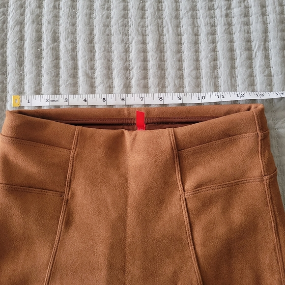 Spanx Faux Suede Leggings - Picture 6 of 8